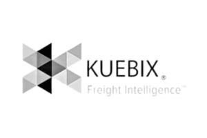 Kuebix's logo.