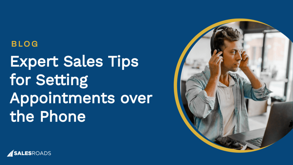 Cover Image: Expert Sales Tips for Setting Appointments over the Phone