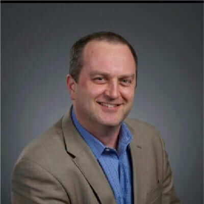 Client Review: Sales Executive Mark Olhgren's headshot.