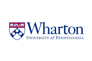 Wharton University's Logo.