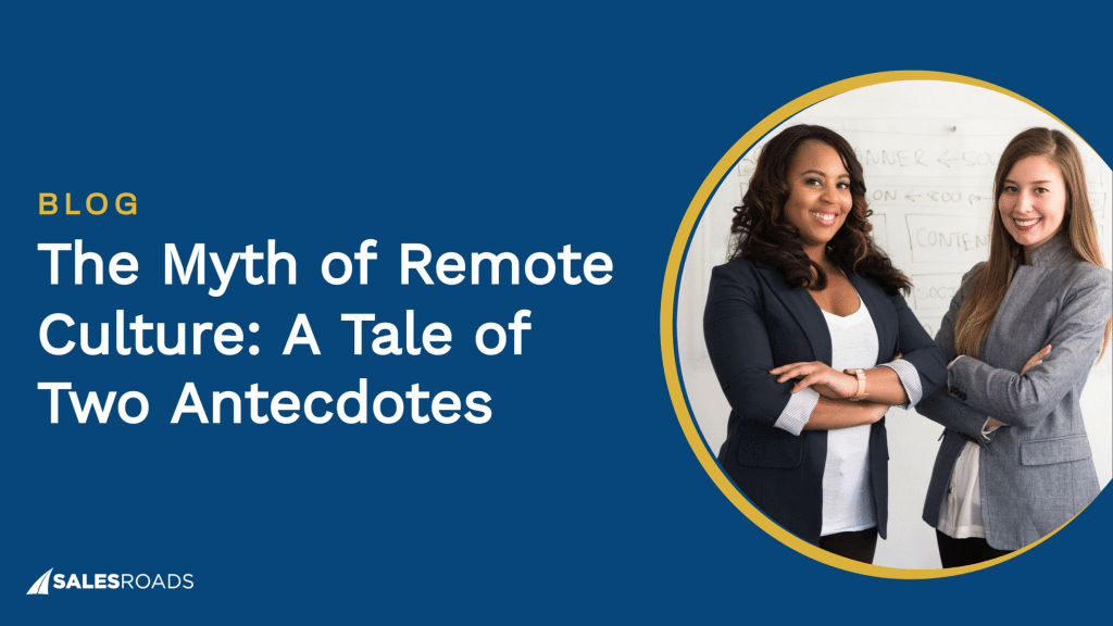 Cover: The Myth of Remote Culture: A Tale of Two Antecdotes.