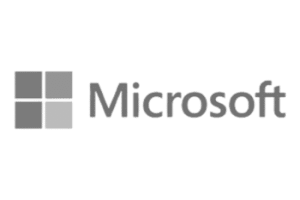 Microsoft's logo.