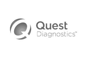 Quest Diagnostics' logo.