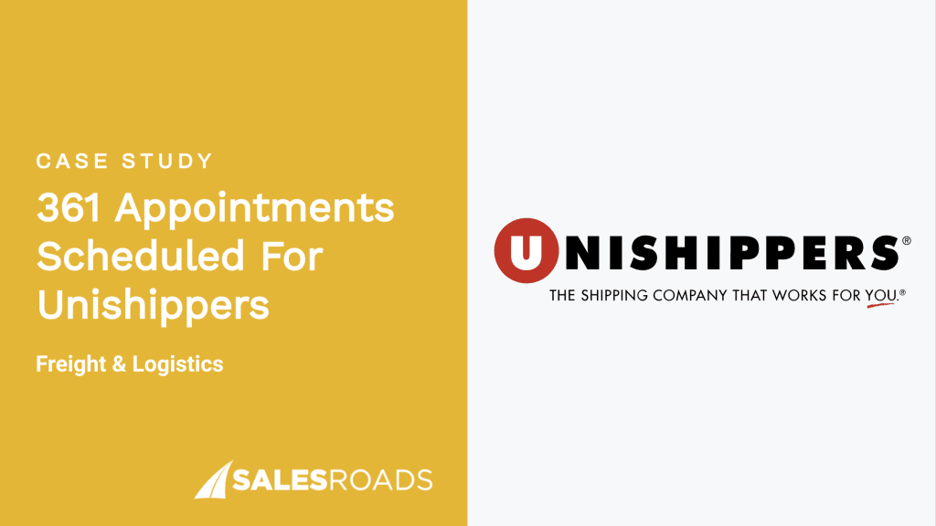 Case Study: 361 appointments scheduled for Unishippers.