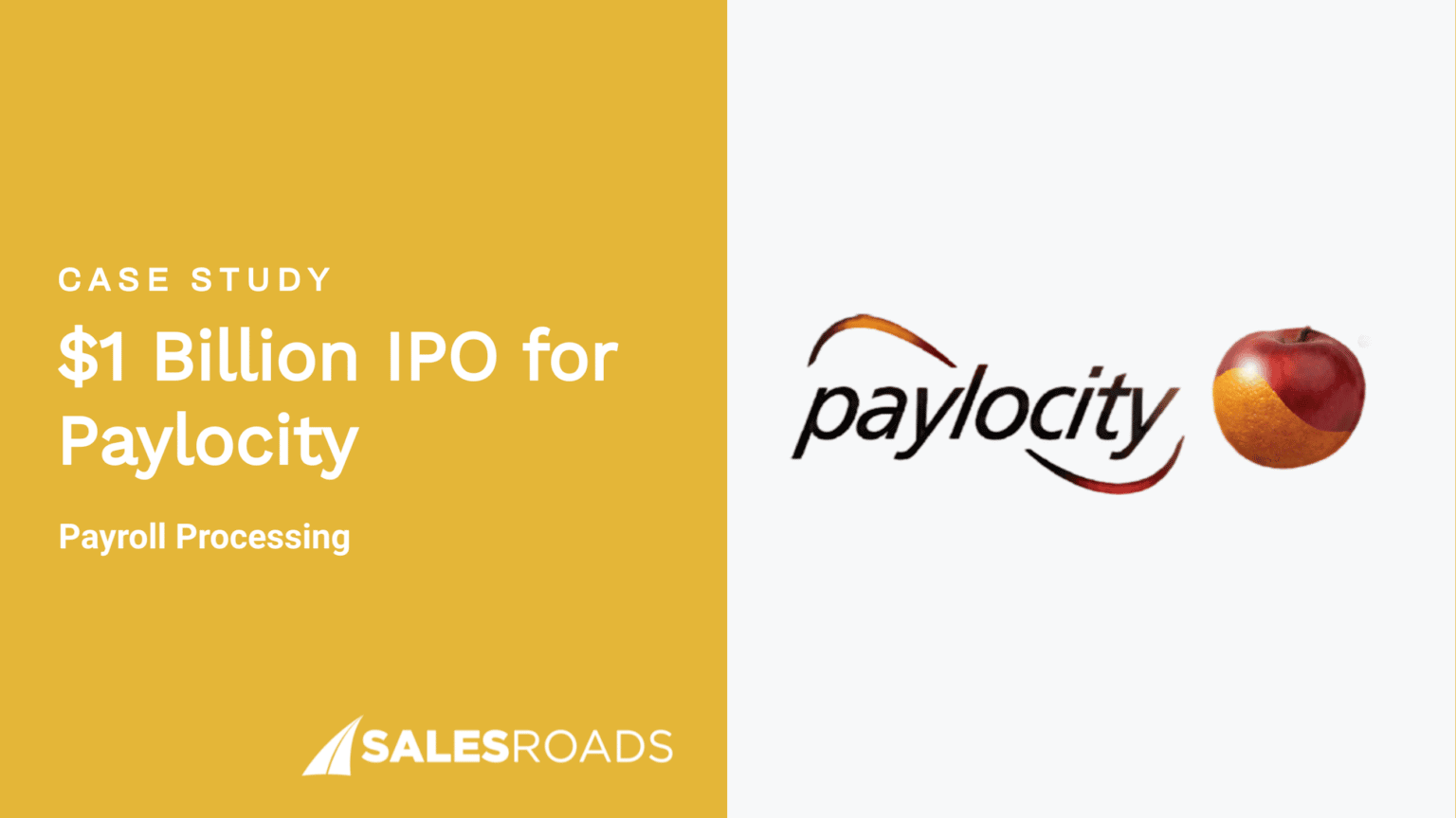 Case Study: $1 Billion IPO for Paylocity.
