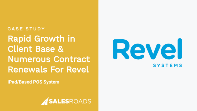 Case Study: Rapid growth in client base and numerous contract renewals for Revel.