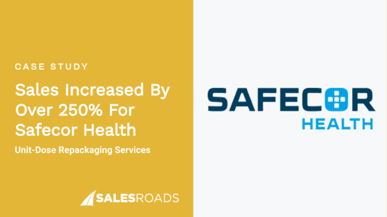 Case Study: Sales increased by over 250% for Safecor Health.