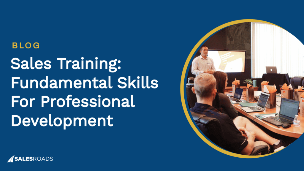 Cover: Sales Training: Fundamental Skills For Professional Development.