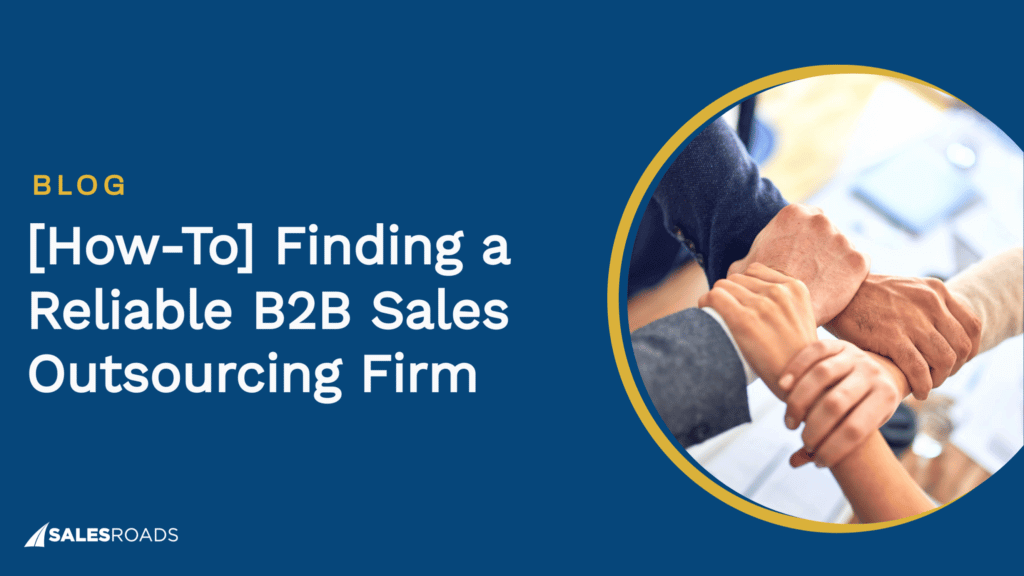 Cover: Finding a reliable b2b outsourcing firm.