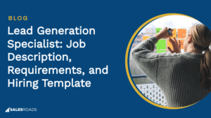 Cover: Lead Generation Specialist Job Description.