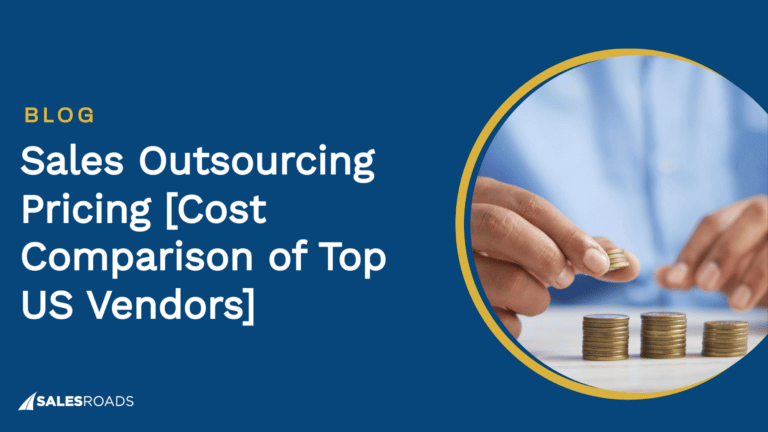 how much does it cost to outsource sales