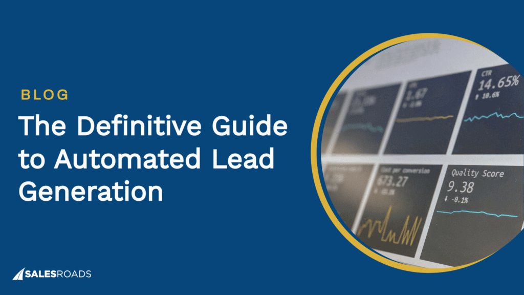 Cover: The Definite Guide to Automated Lead Generation.
