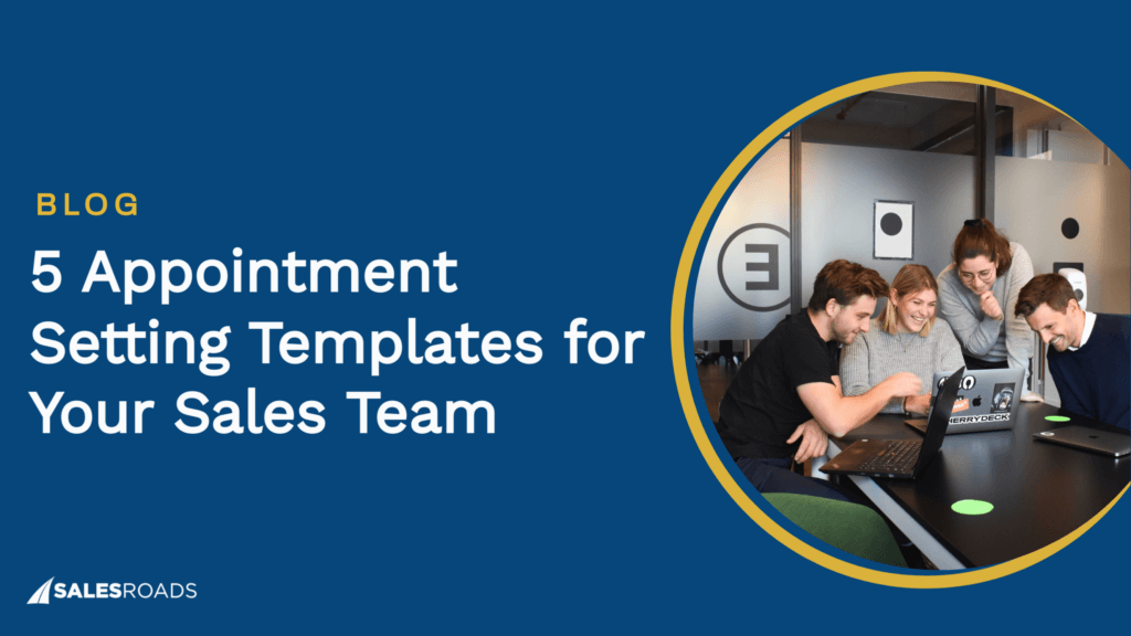 Cover Image: 5 Appointment Setting Templates for Your Sales Team