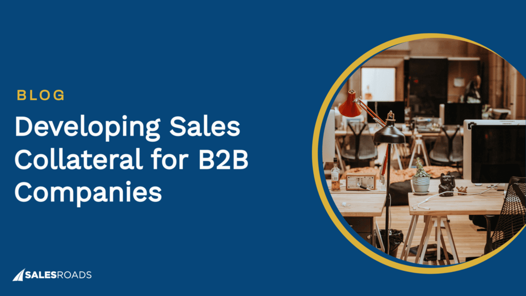 Cover: Developing Sales Collateral for B2B Companies