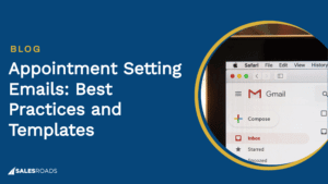 Cover: Appointment Setting Emails Best Practices and Templates.