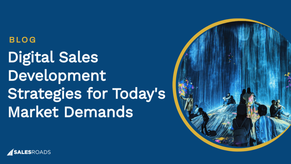 Cover Image: Digital Sales Development Strategies for Today's Market Demands