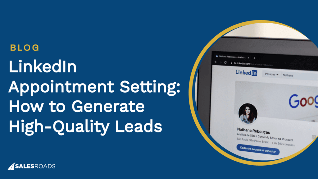 Cover: LinkedIn Appointment Setting How to Generate High quality Leads