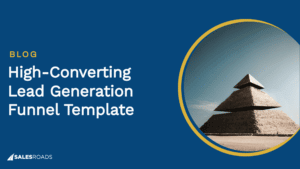 Cover: High-Converting Lead Generation Funnel Template.