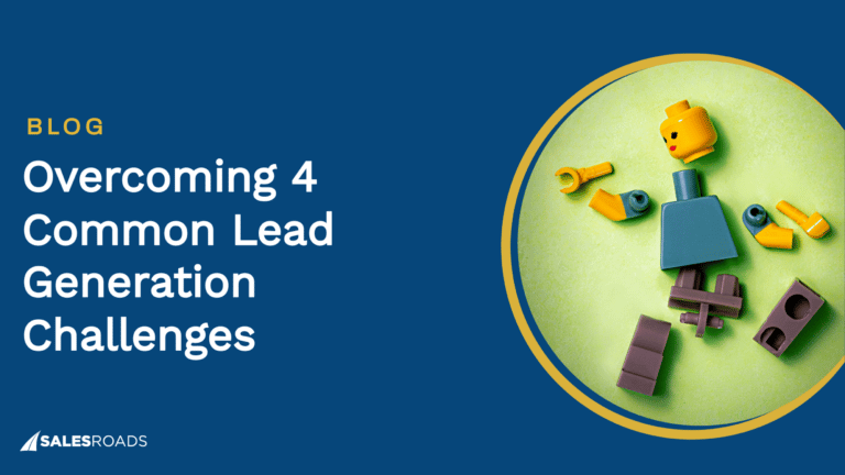 Cover: Overcoming 4 Common Lead Generation Challenges.