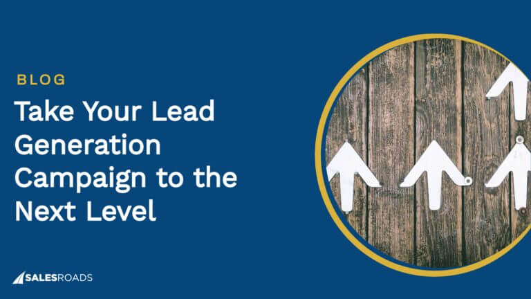 Cover: Take Your Lead Generation Campaign to the Next Level.