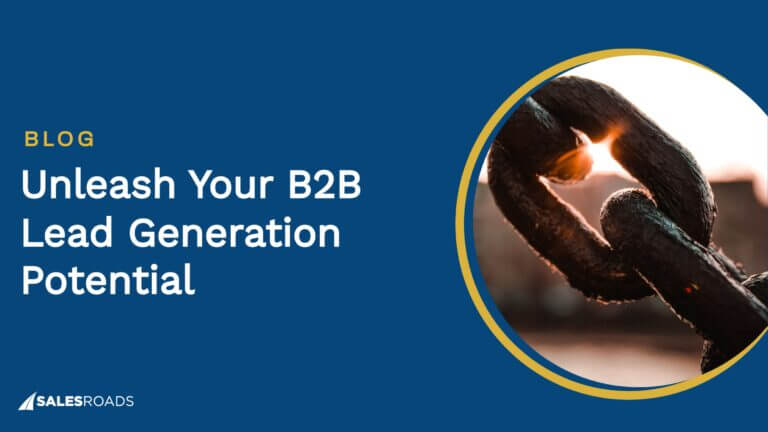 Cover: Unleash Your B2B Lead Generation Potential.