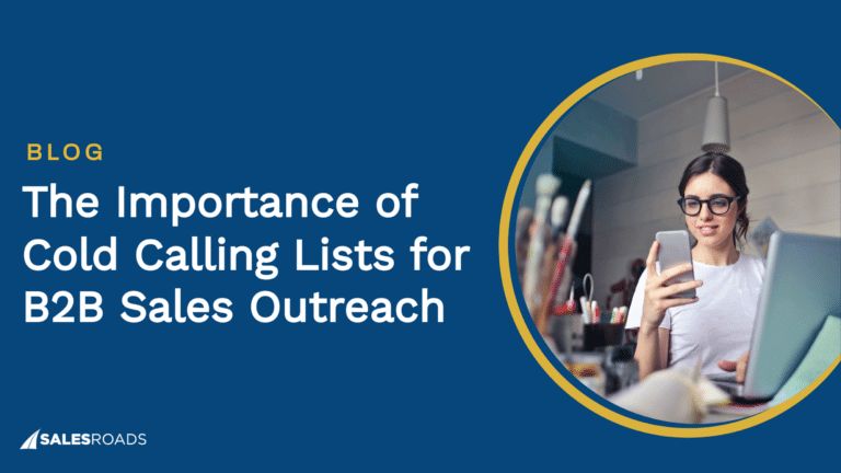 Cover Image: The Importance of Cold Calling Lists for B2B Sales Outreach
