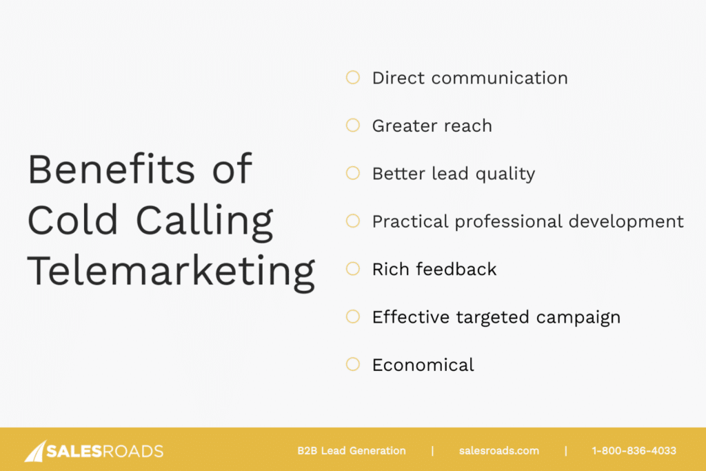 cold calling telemarketing 2023