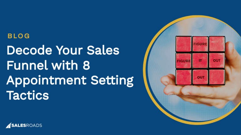 Cover Image: Decode Your Sales Funnel with 8 Appointment Setting Tactics