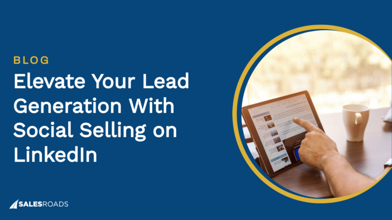 Cover Image: Elevate Your Lead Generation With Social Selling on LinkedIn