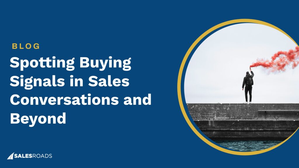 Spotting Buying Signals in Sales Conversations and Beyond