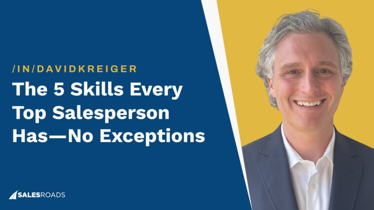 The 5 Skills Every Top Salesperson Has—No Exceptions