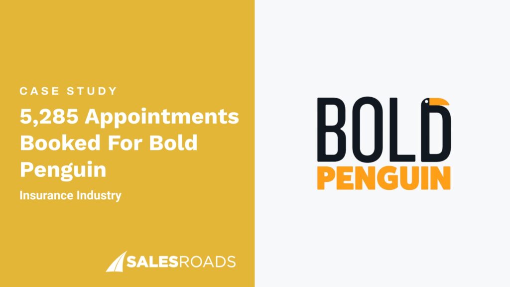 5,285 Appointments Booked for Bold Penguin