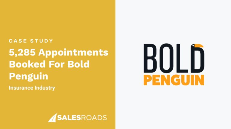 5,285 Appointments Booked for Bold Penguin