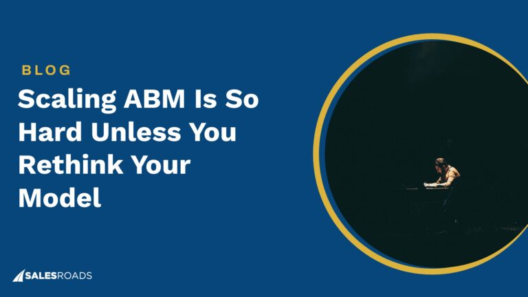 Scaling ABM Is So Hard Unless You Rethink Your Model