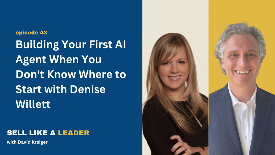 Building Your First AI Agent When You Don't Know Where to Start with Denise Willett